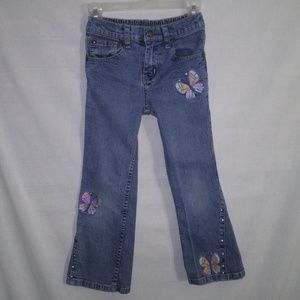 ARIZONA JEANS COMPANY BRAND EMBROIDERED JEANS